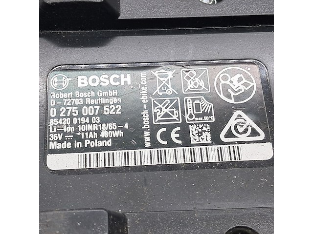 6x fietsaccu, bosch, powerpack 400 - afbeelding 16 van  22