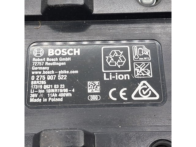 6x fietsaccu, bosch, powerpack 400 - afbeelding 17 van  22