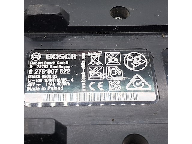 6x fietsaccu, bosch, powerpack 400 - afbeelding 22 van  22