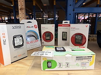 6x fietscomputer, polar, bontrager, vdo, bryton - afbeelding 1 van  7