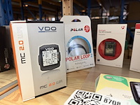 6x fietscomputer, polar, bontrager, vdo, bryton - afbeelding 4 van  7