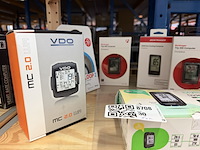 6x fietscomputer, polar, bontrager, vdo, bryton - afbeelding 6 van  7