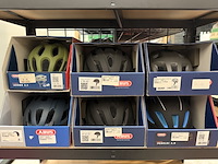 6x fietshelm abus - afbeelding 1 van  9