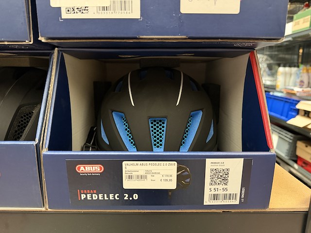 6x fietshelm abus - afbeelding 5 van  9