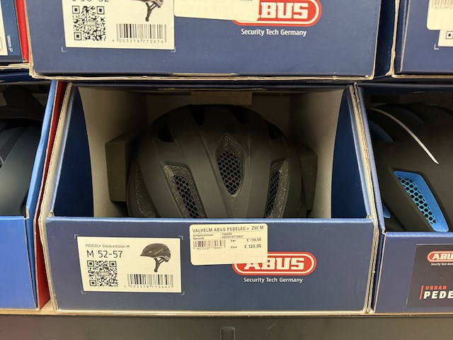 6x fietshelm abus - afbeelding 6 van  9