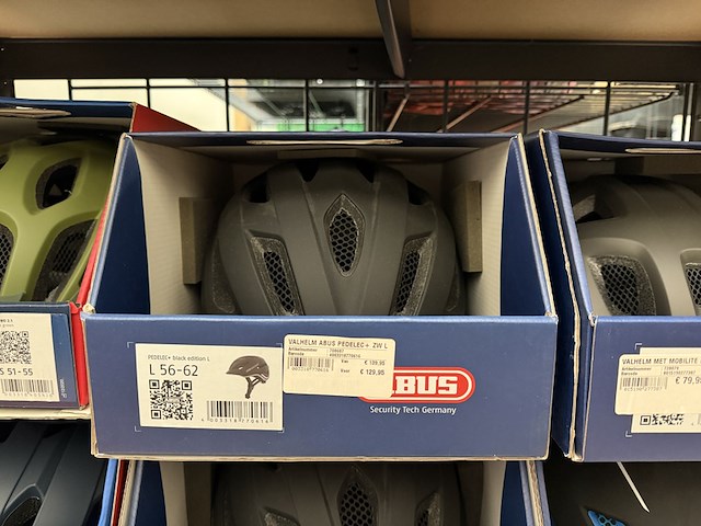 6x fietshelm abus - afbeelding 7 van  9