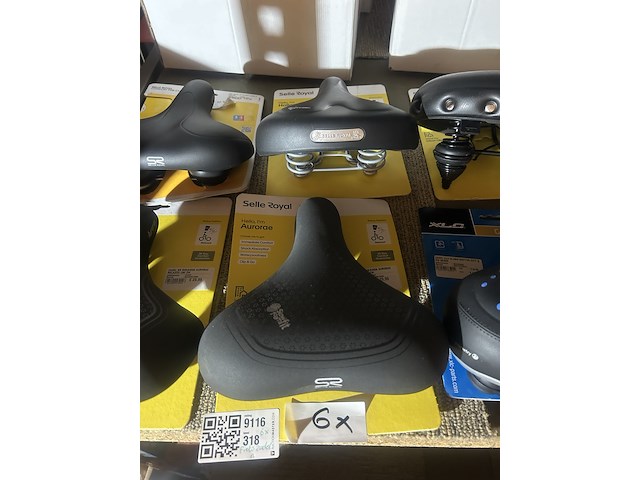6x fietszadel, w.o. selle royal, xlc - afbeelding 2 van  6