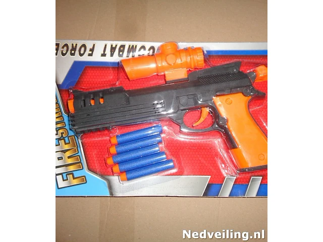 6x fire strike combat force set - afbeelding 1 van  3