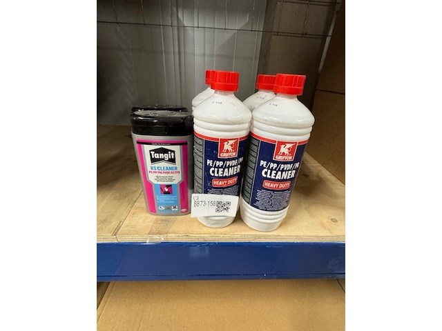 6x fles cleaner, griffon en tangit - afbeelding 1 van  3