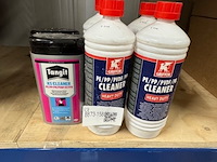 6x fles cleaner, griffon en tangit - afbeelding 1 van  3