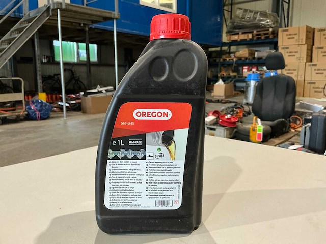 6x fles oregon o10-4935 kettingzaagolie - afbeelding 1 van  2