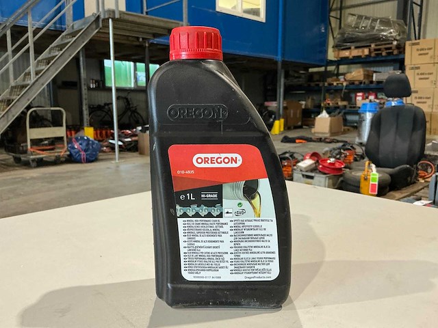 6x fles oregon o10-4935 kettingzaagolie - afbeelding 2 van  2