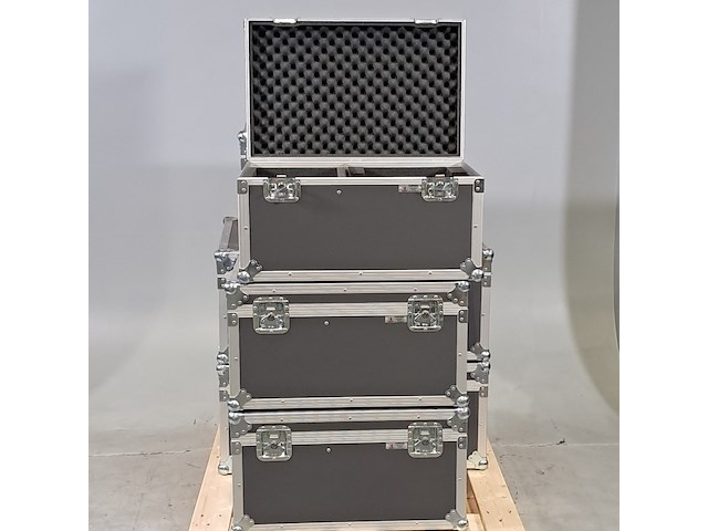 6x flightcase - afbeelding 1 van  7