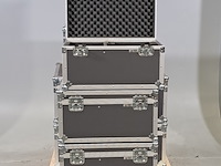 6x flightcase - afbeelding 1 van  7