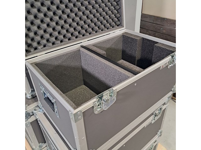 6x flightcase - afbeelding 2 van  7