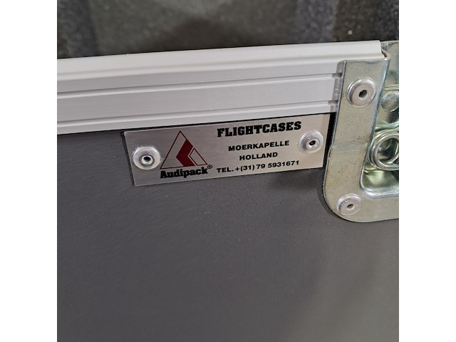 6x flightcase - afbeelding 4 van  7