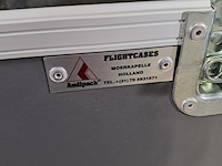 6x flightcase - afbeelding 4 van  7