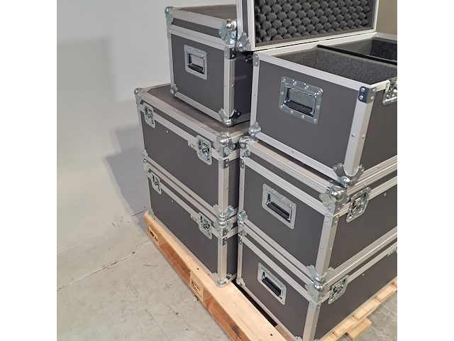 6x flightcase - afbeelding 5 van  7