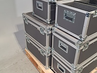 6x flightcase - afbeelding 5 van  7