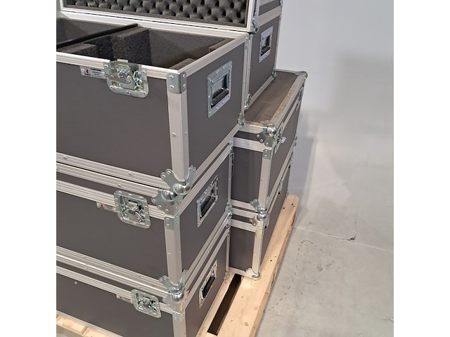 6x flightcase - afbeelding 6 van  7