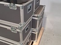 6x flightcase - afbeelding 6 van  7