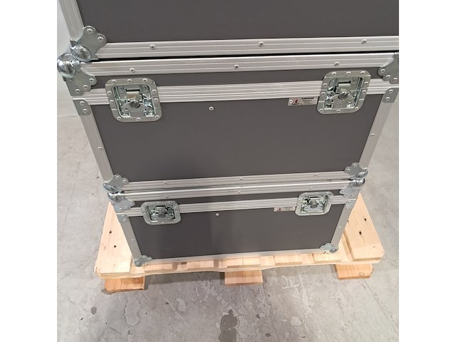 6x flightcase - afbeelding 7 van  7