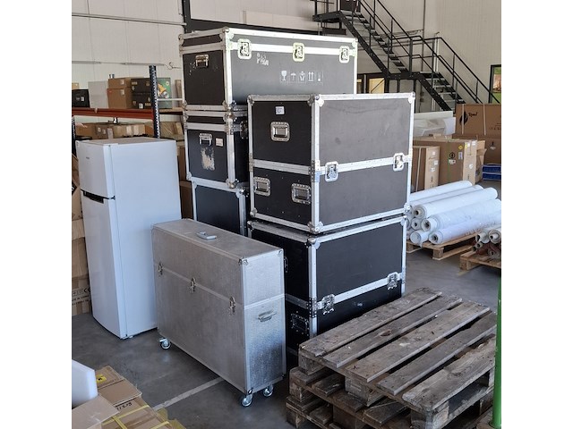6x flightcase - afbeelding 1 van  8