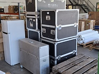 6x flightcase - afbeelding 1 van  8