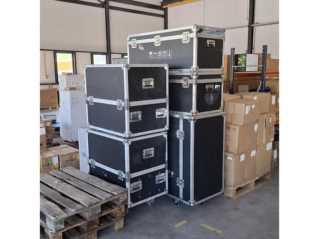 6x flightcase - afbeelding 2 van  8