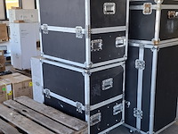 6x flightcase - afbeelding 3 van  8