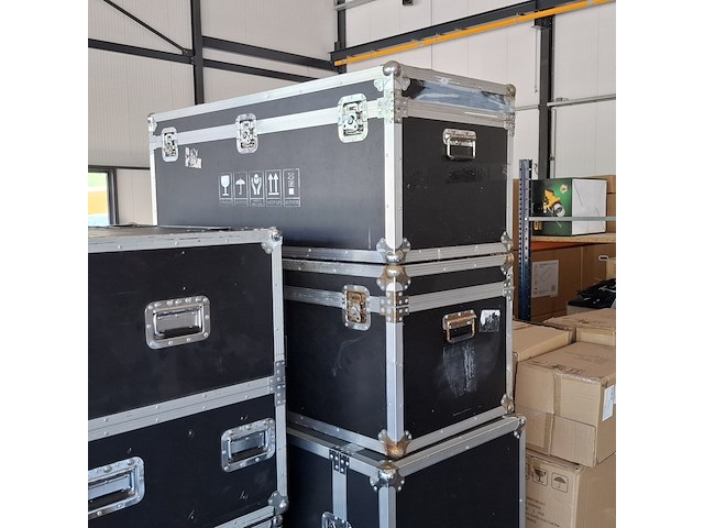 6x flightcase - afbeelding 4 van  8