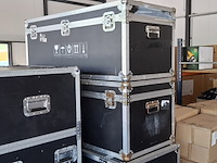 6x flightcase - afbeelding 4 van  8
