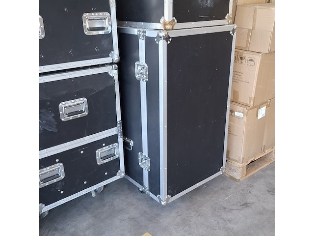 6x flightcase - afbeelding 5 van  8