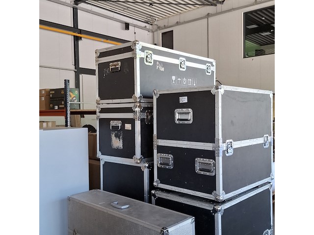 6x flightcase - afbeelding 7 van  8