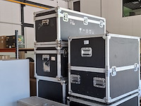 6x flightcase - afbeelding 7 van  8