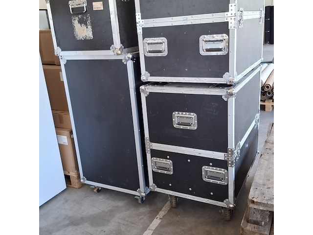 6x flightcase - afbeelding 8 van  8