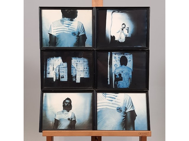 6x foto in lijst - afbeelding 1 van  7