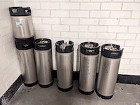 6x fust, zwart - afbeelding 1 van  3