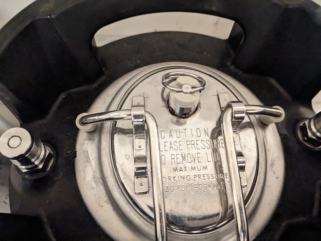 6x fust, zwart - afbeelding 2 van  3