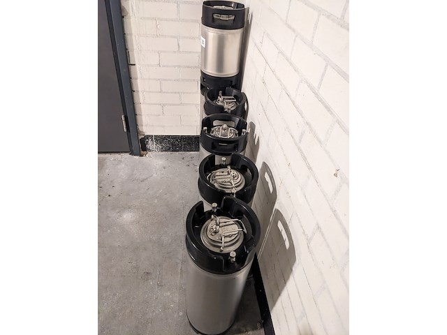 6x fust, zwart - afbeelding 3 van  3