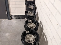 6x fust, zwart - afbeelding 3 van  3