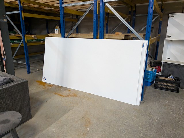 6x gegronde houten plaat - afbeelding 1 van  6