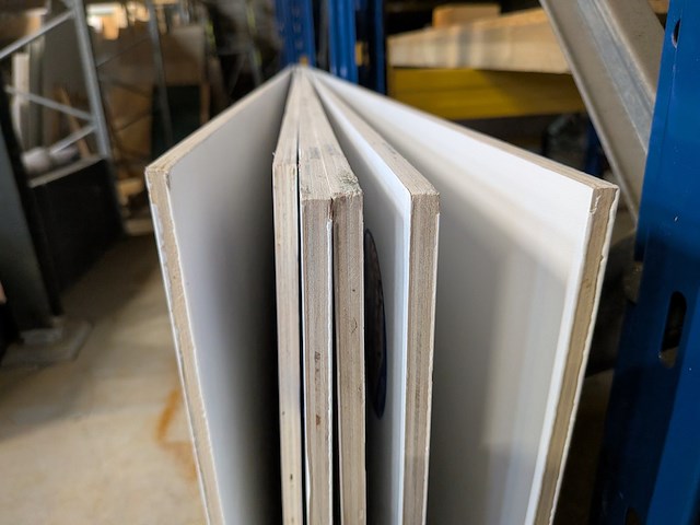 6x gegronde houten plaat - afbeelding 3 van  6