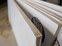 6x gegronde houten plaat - afbeelding 4 van  6