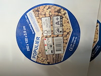 6x gegronde houten plaat - afbeelding 5 van  6