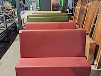 6x gekleurde bank - afbeelding 1 van  8