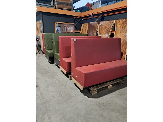 6x gekleurde bank - afbeelding 2 van  8