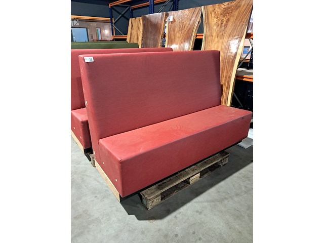 6x gekleurde bank - afbeelding 3 van  8