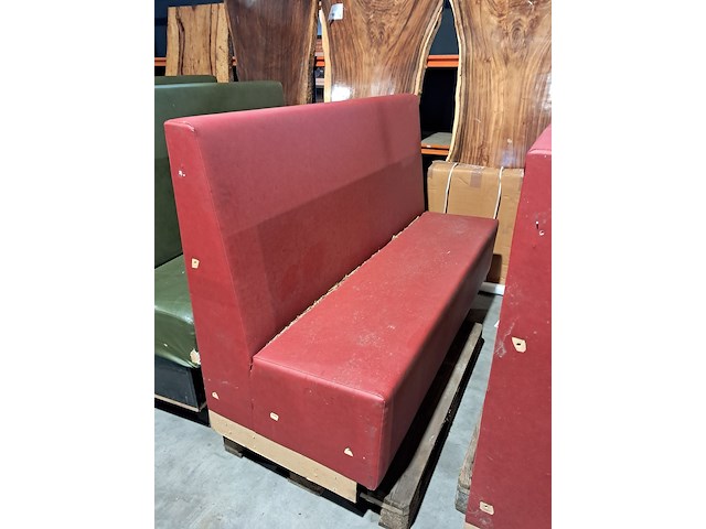 6x gekleurde bank - afbeelding 4 van  8