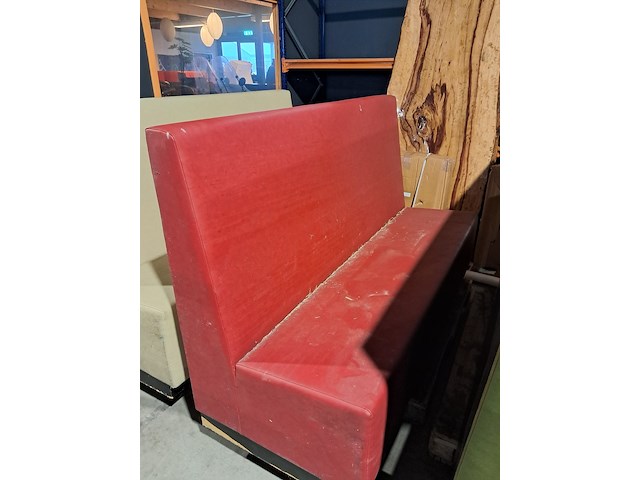 6x gekleurde bank - afbeelding 7 van  8